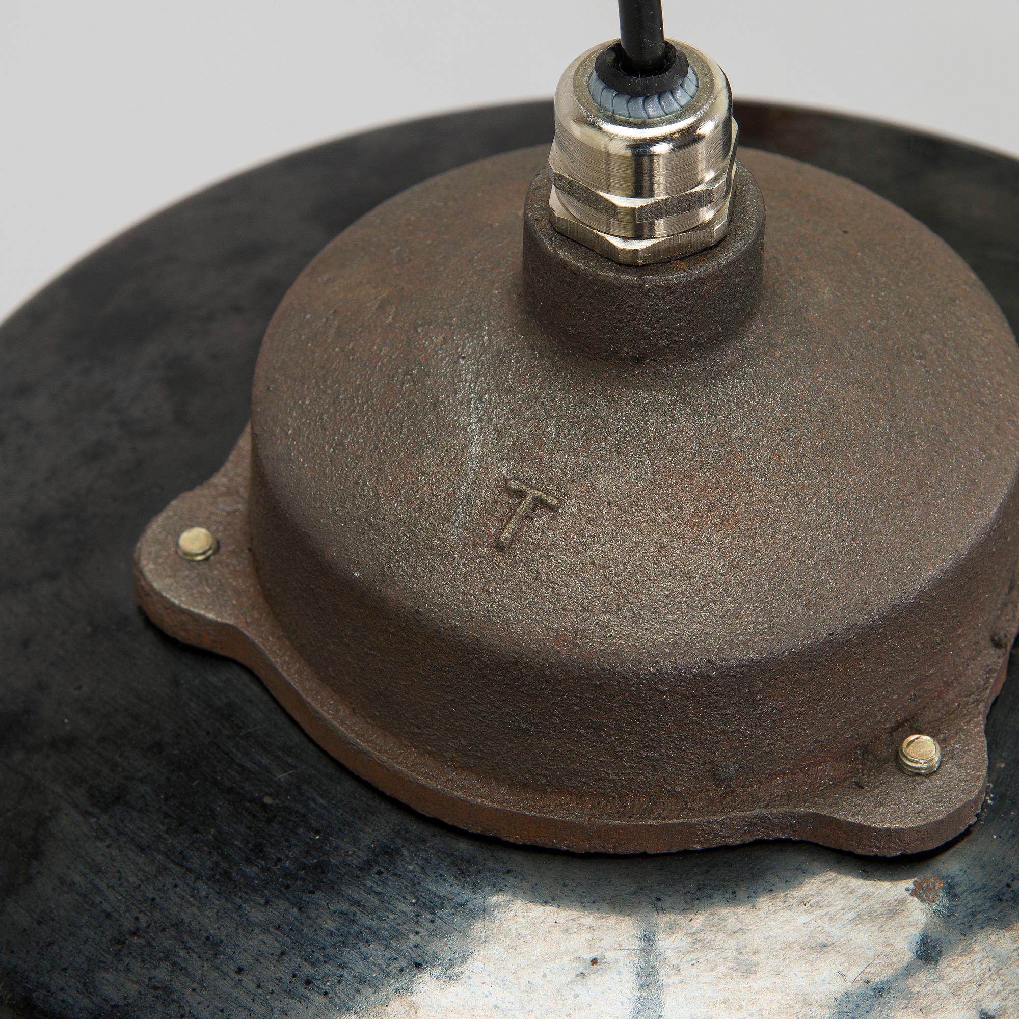 Paavo Tynell, a set of six 1930s ceiling lamps for Taito.