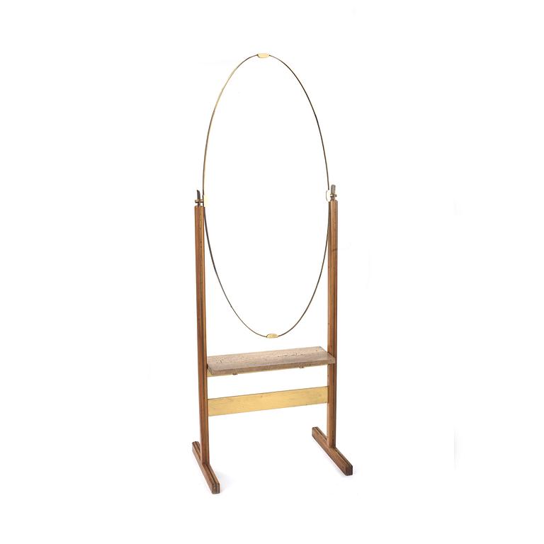 GOLVSPEGEL, fristående. 1960-tal.