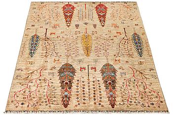 A Ziegler Ariana carpet, c. 275 x 179 cm.