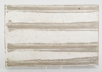 PORSLINSPLATTA, Kina, 1900/2000-tal.