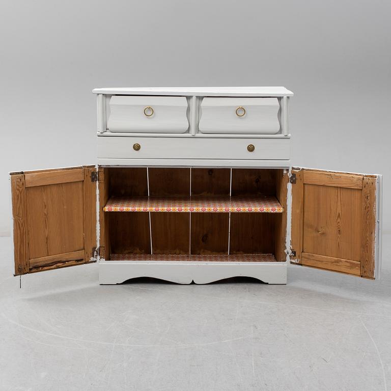 a 19th century cabinet.