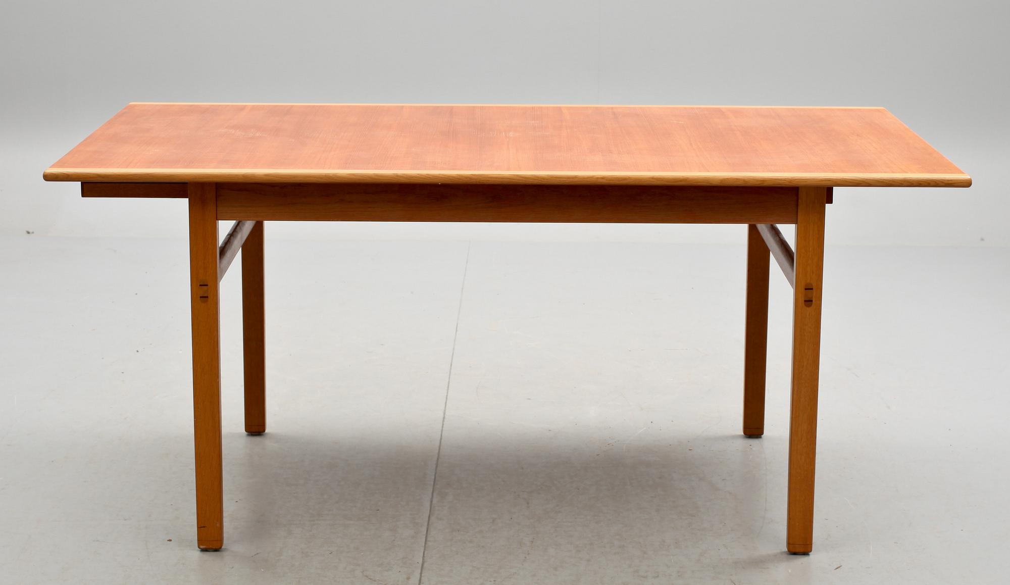 MATBORD, 1900-talets andra hälft.