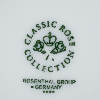 MATSERVIS, 43 delar, Classic rose, Rosenthal.