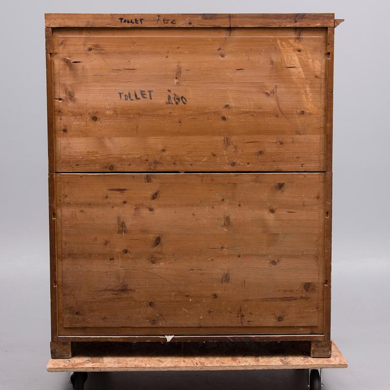 SKRIVBYRÅ, 1800-talets mitt.