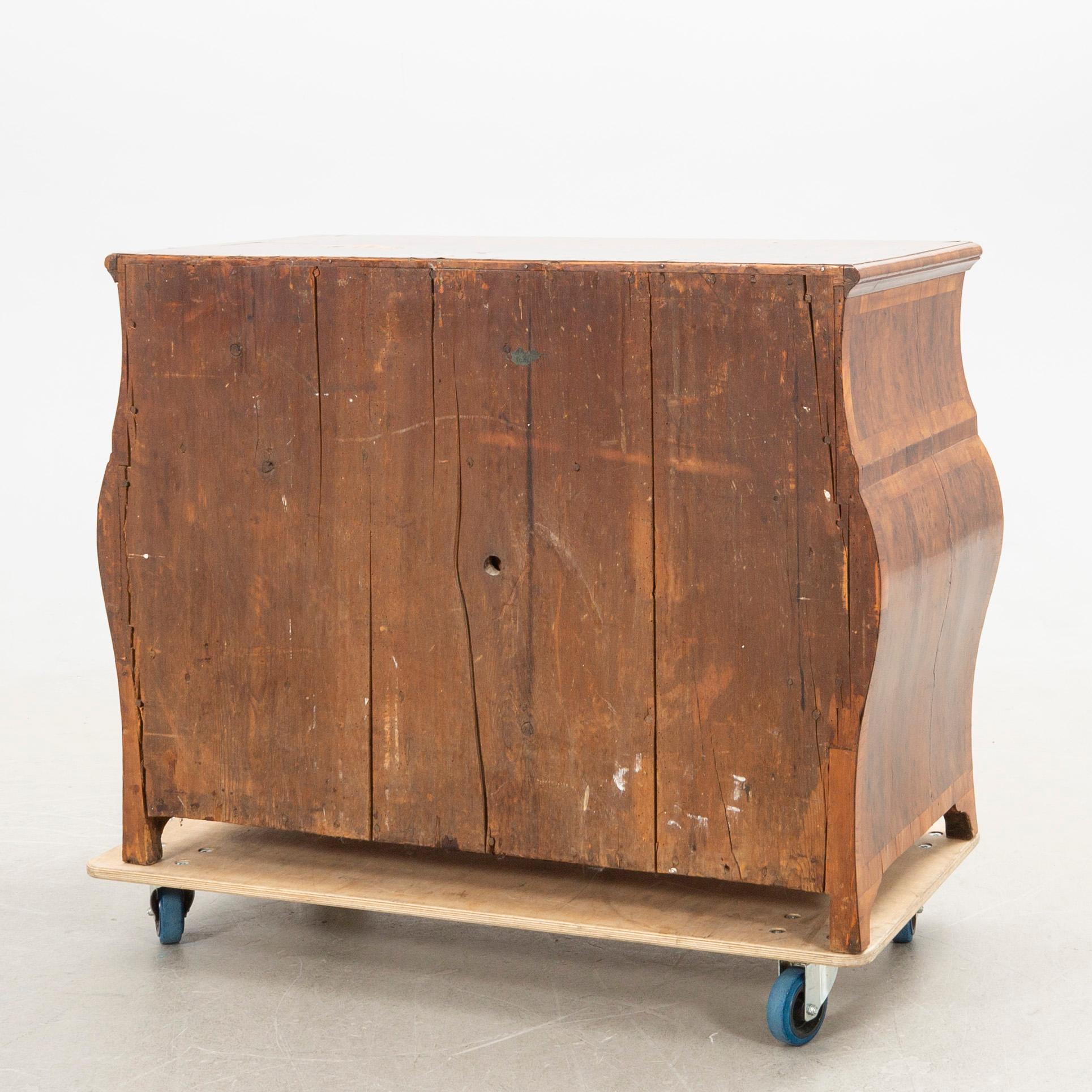 Byrå, 1750-tal, troligen Nordtyskland.