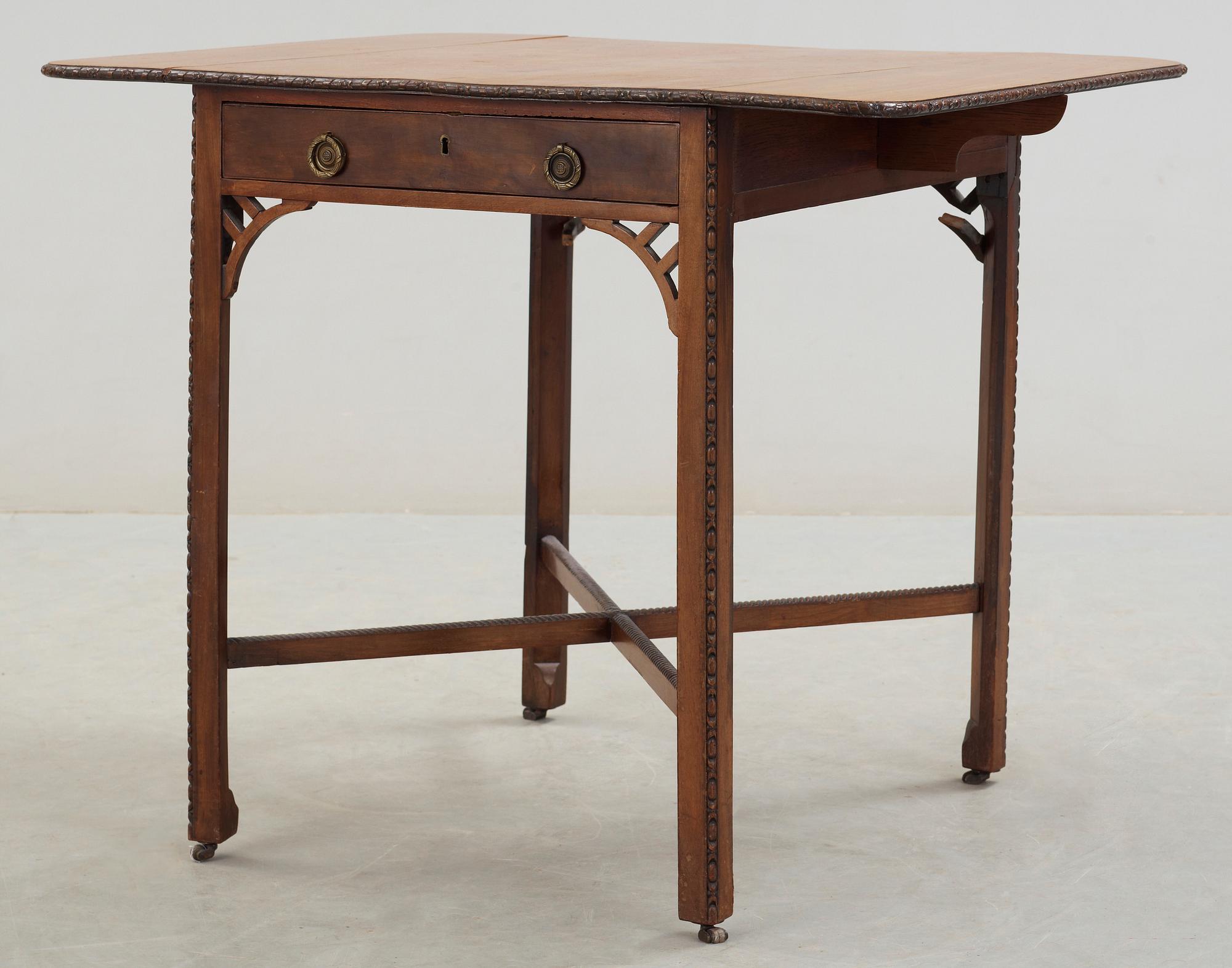 SLAGBORD, England, 1800-talets början.