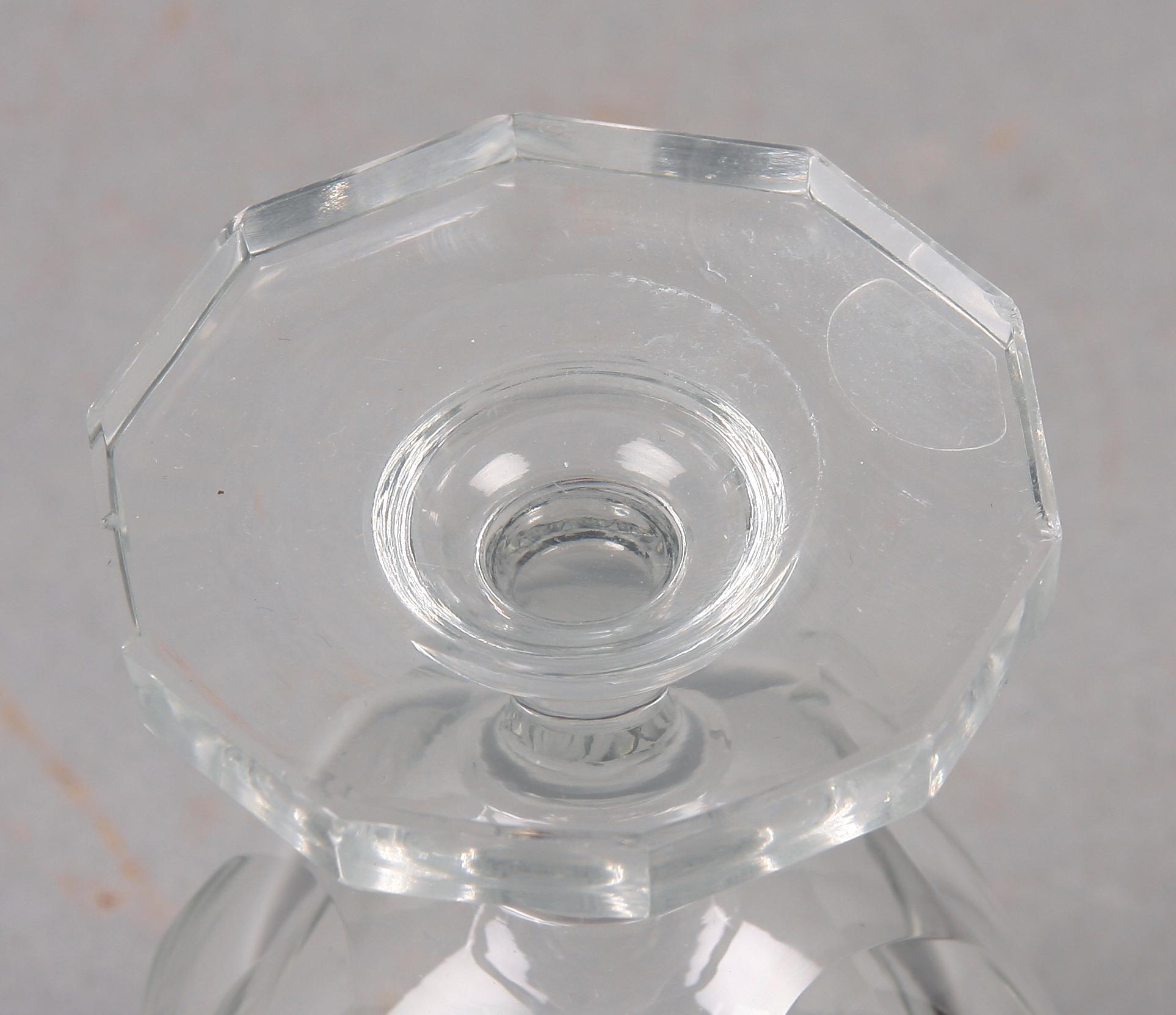 GLASSERVIS, 71 delar, 1900-talets första hälft.
