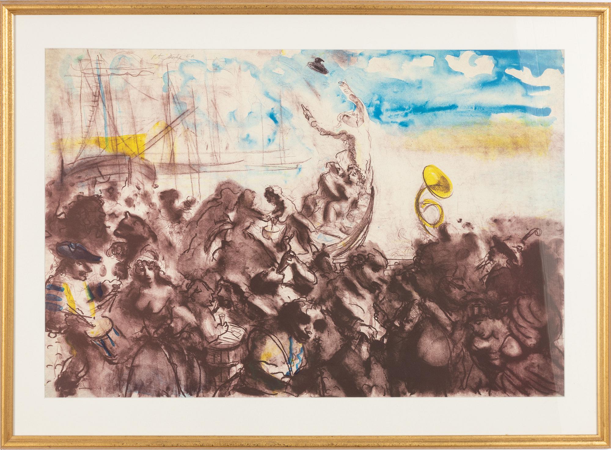 Peter Dahl, "Stolta stad".