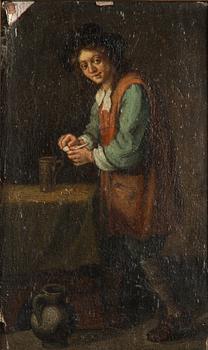 David Teniers d.y, hans art, Pipstopparen.