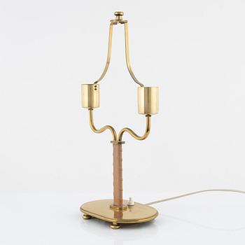 Josef Frank, a model '2388' table light, Firma Svenskt Tenn.