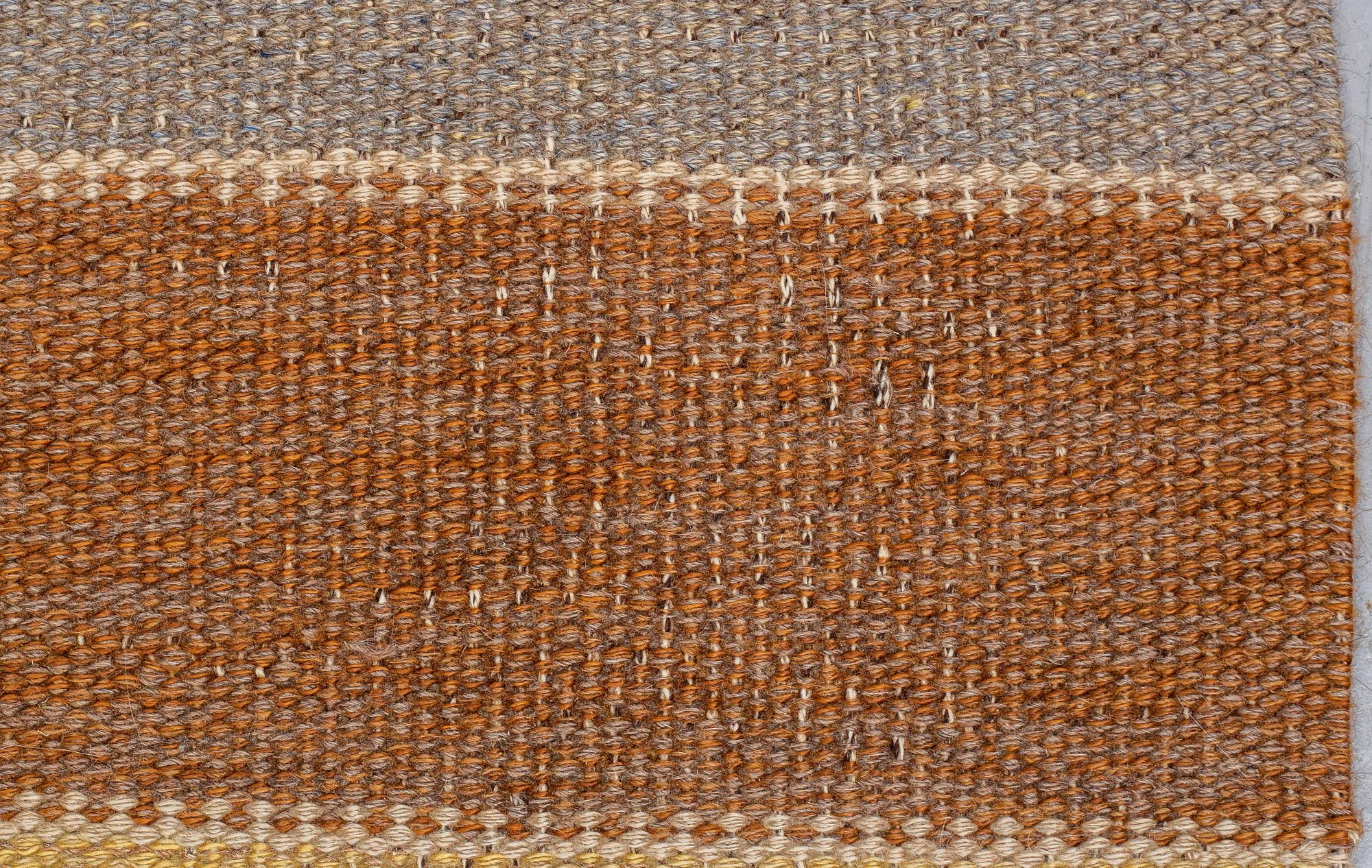 Märta Måås-Fjetterström, matta, "Nöthåret", rölakan, ca 197,5 x 118-119 cm, signerad MMF.