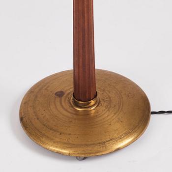 Bertil Brisborg, a floor lamp, model "32542", Nordiska Kompaniet 1950s.