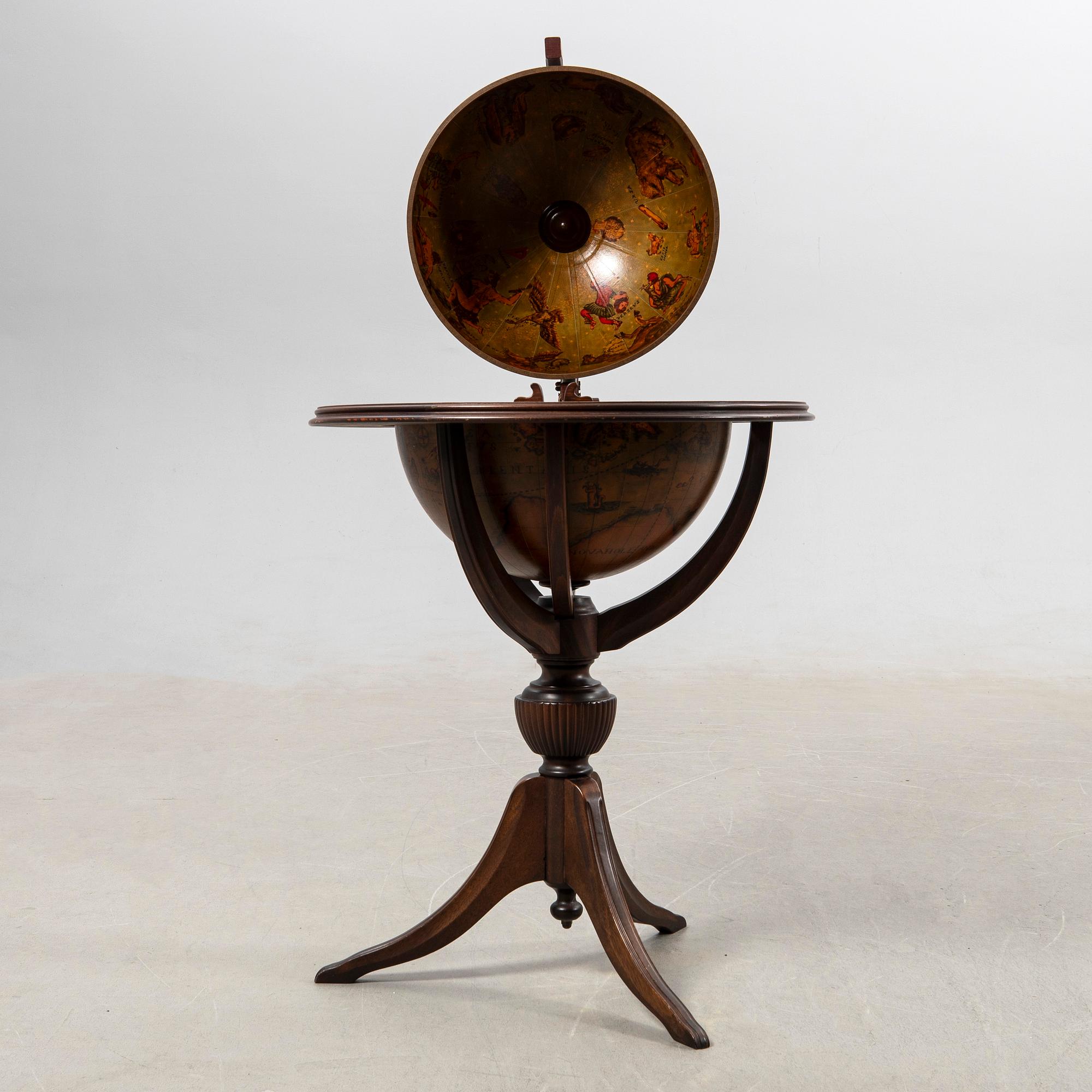 Barglob, late 20th century.