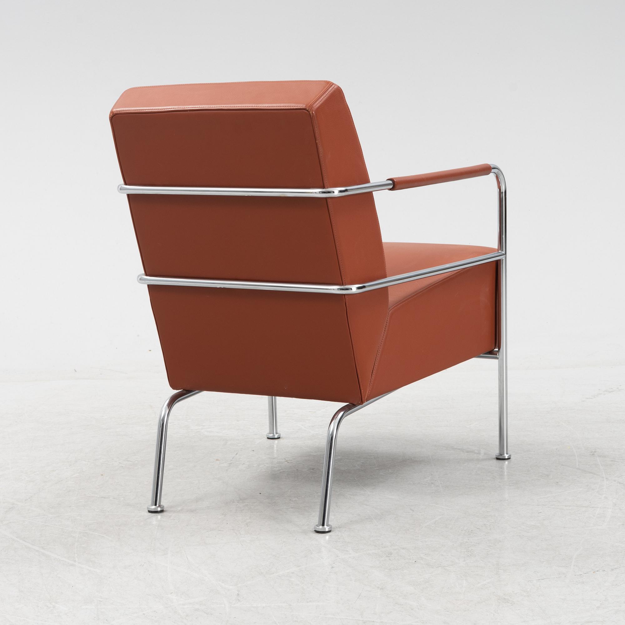 A 'Cinema' easy chair by Gunilla Allard for Lammhults, dated 1997.