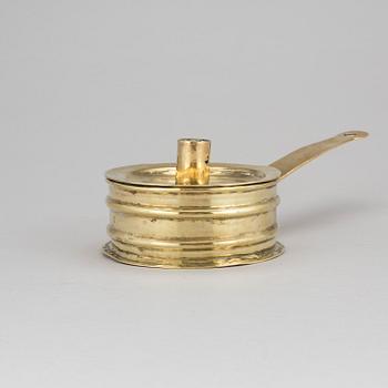 RESELJUSSTAKE, mässing, 1700-tal.