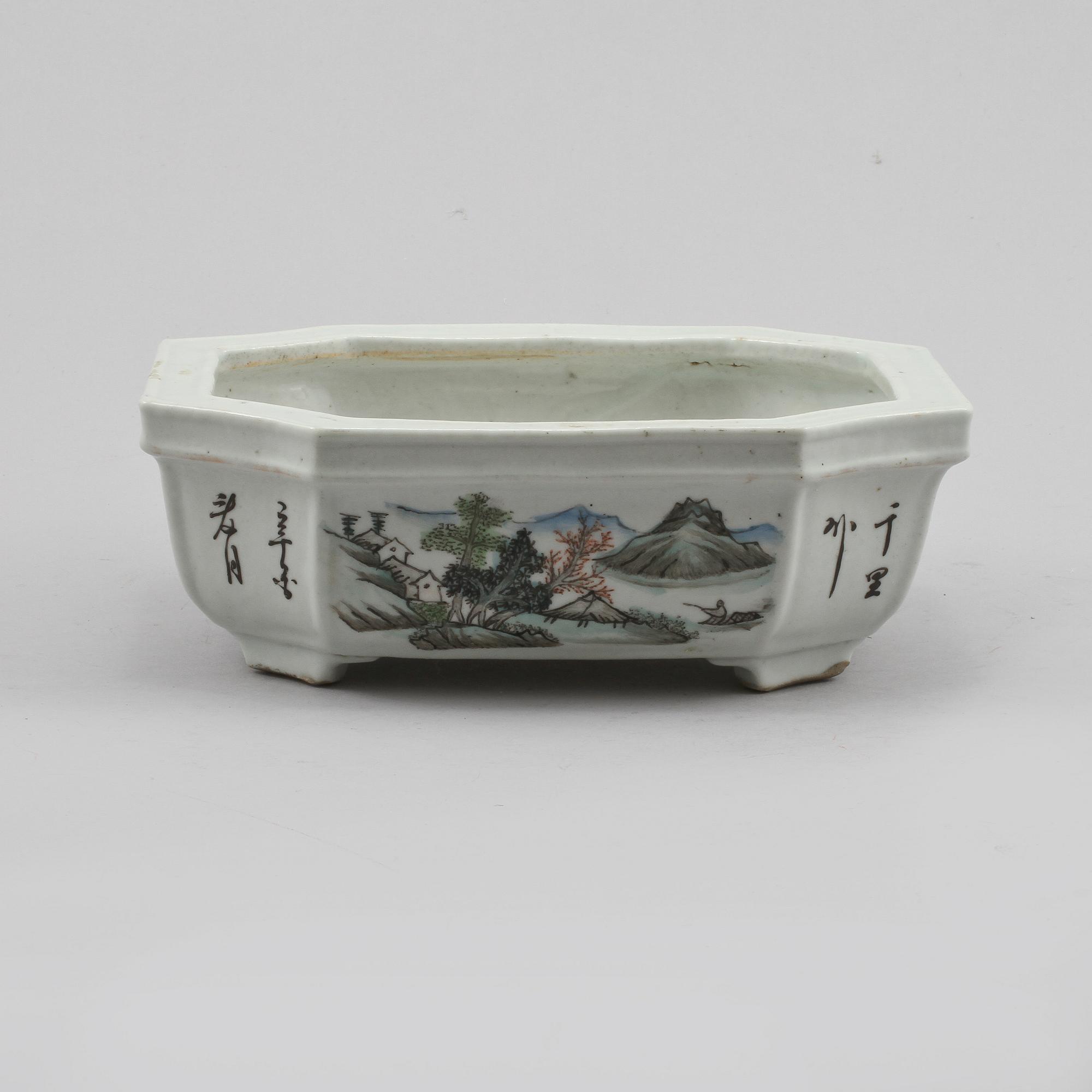 YTTERFODER, porslin, Kina, 1800/1900-tal.