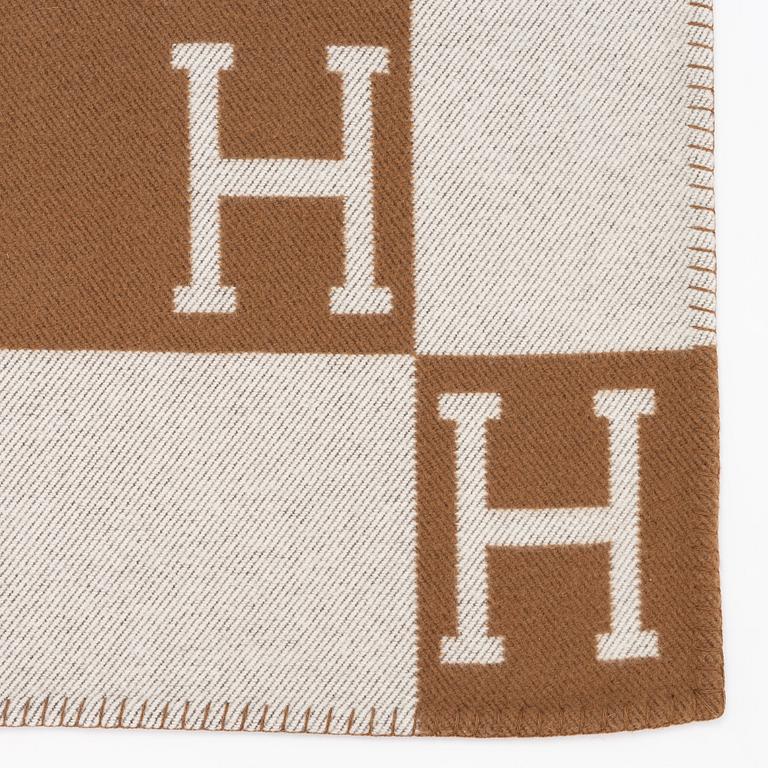 Hermès, blanket, "Avalon Throw Blanket".