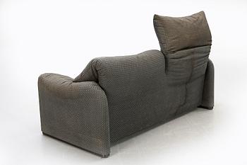 Vico Magistretti, soffa "Maralunga"för Cassina 1900-talets senare del.