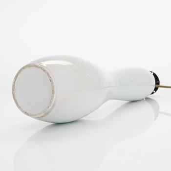 Friedl Holzer-Kjellberg, bordslampa, unik, signerad Arabia -F.H.Kj.-.