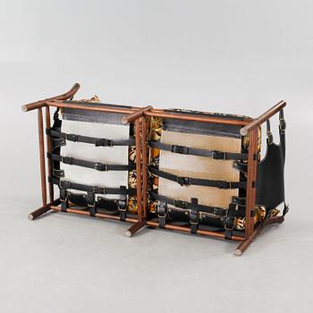 A sofa, 'Ilona', by Arne Norell for Aneby, second half of the 20th century.