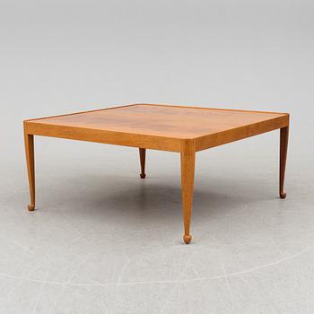 A second half of the 20th cnentury 'Diplomat' coffee table by Josef Frank for Firma Svenskt Tenn.