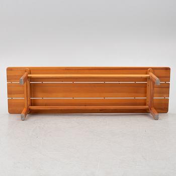 Børge Mogensen, bench, "Asserbo", Karl Andersson & Söner, 1970s.