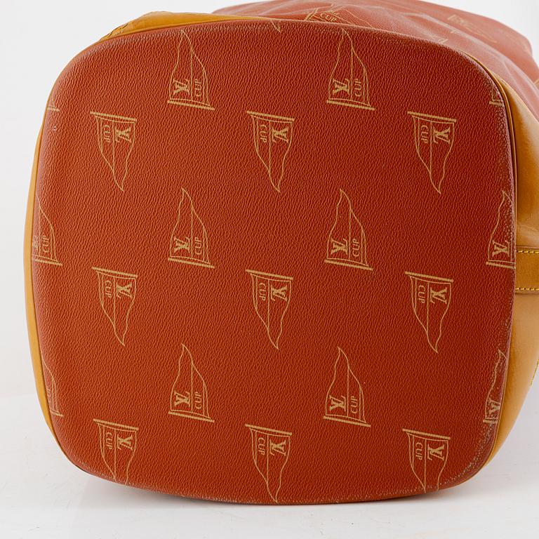 Louis Vuitton, bag/weekend bag, "LV America's Cup Garment Duffel Bag", limited edition. 1994.