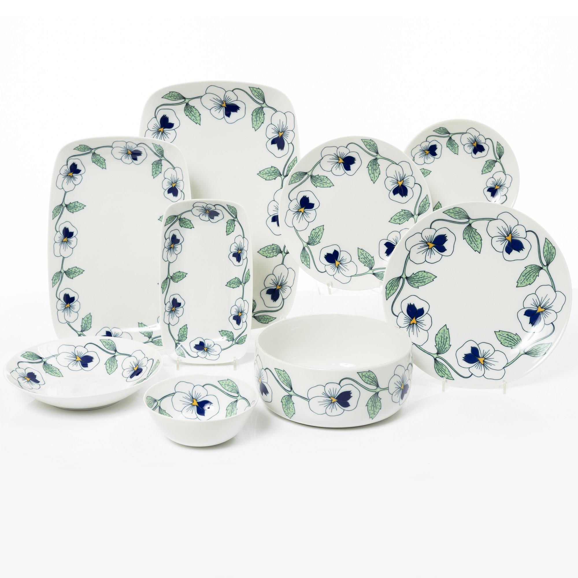 Sylvia Leuchovius, dinner service, 53 pieces, "Sylvia", 250th Anniversary service, Rörstrand.