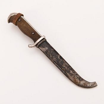 A Finnish military NCO knife, first half of 20th Century.