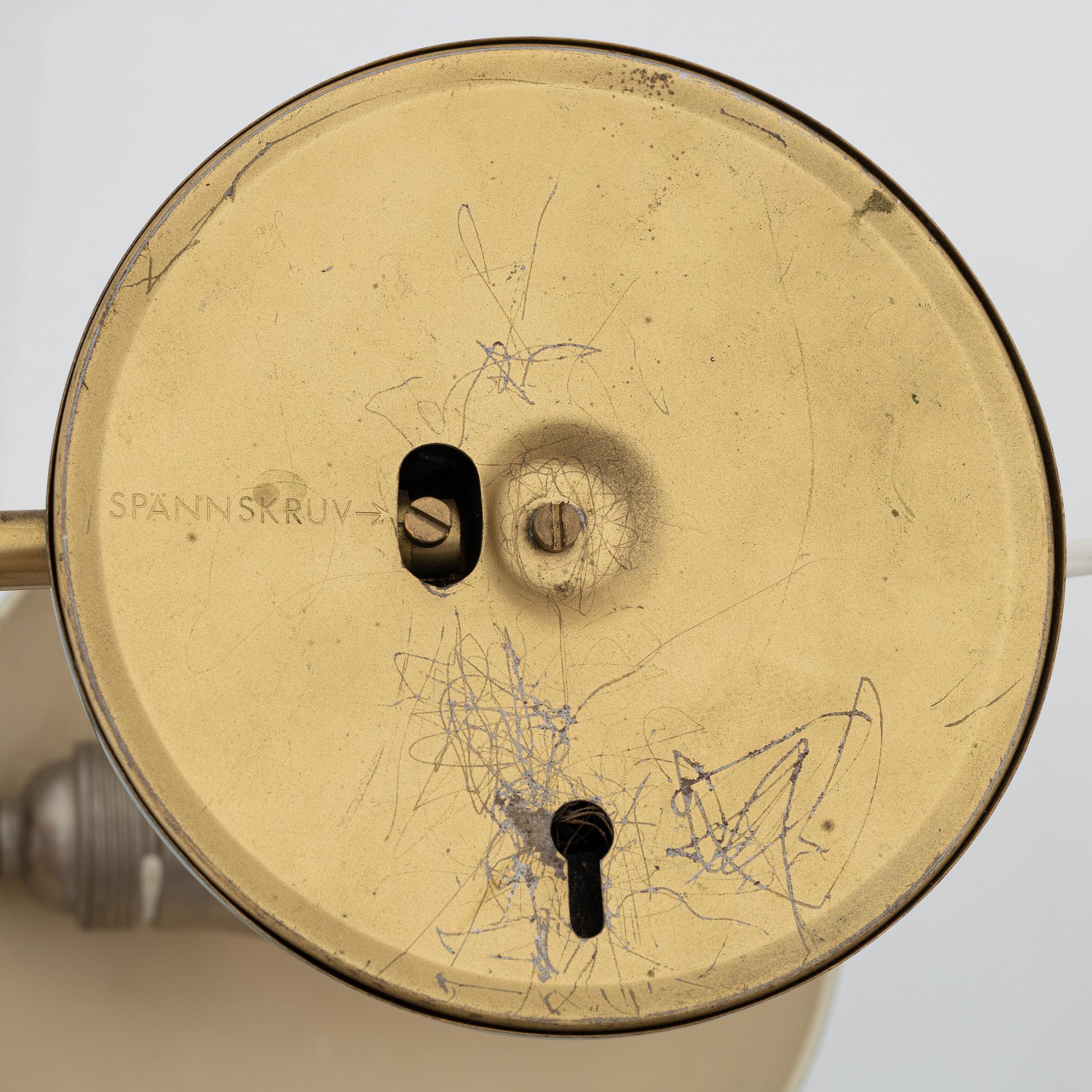 Bordslampa, ASEA, 1930/40-tal.