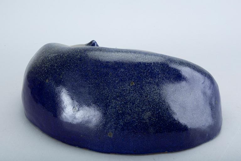 Ulla Kraitz, a signed ceramic sculpture.