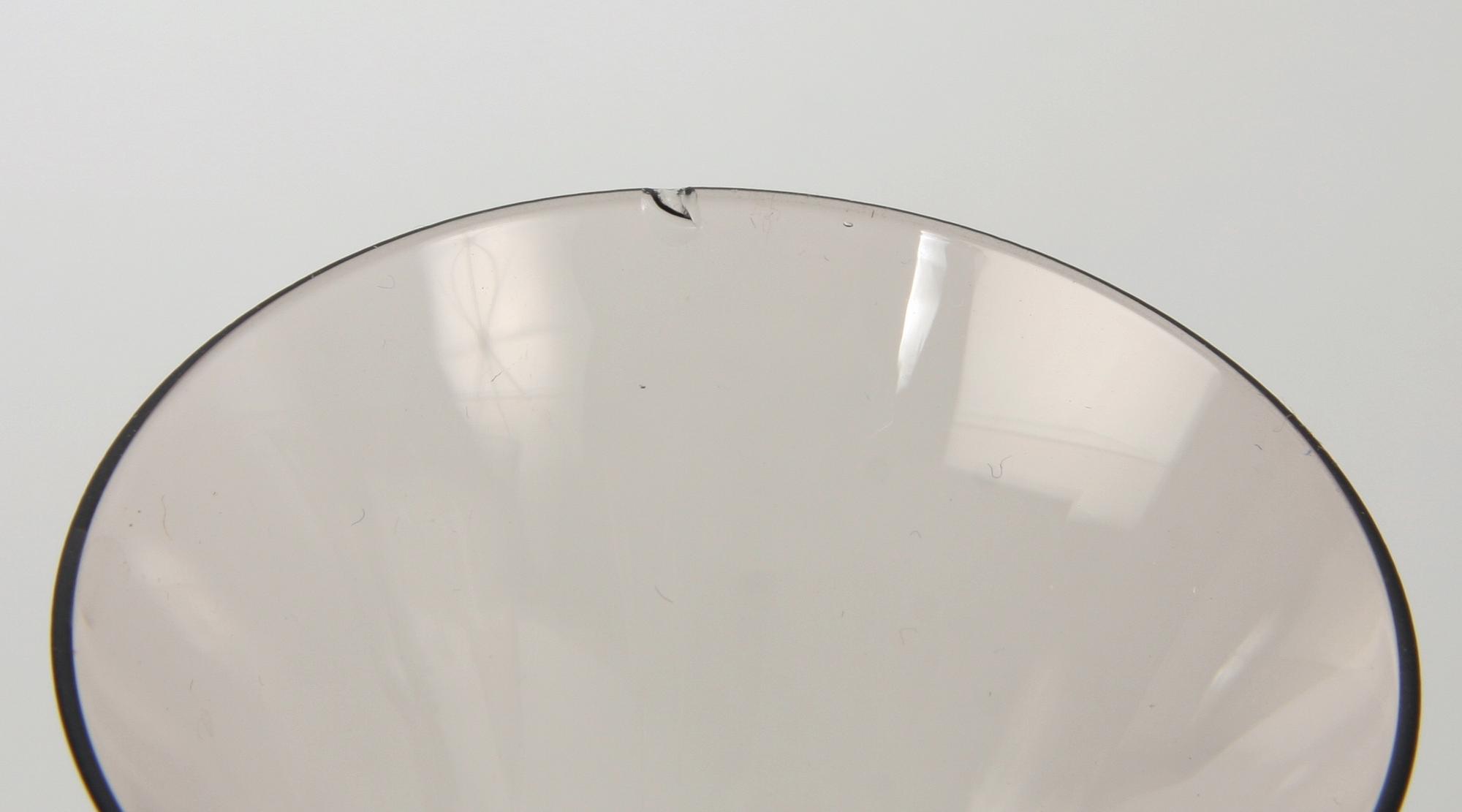 GLASSERVISDELAR, 16 delar, Simon Gate, Sandvik.