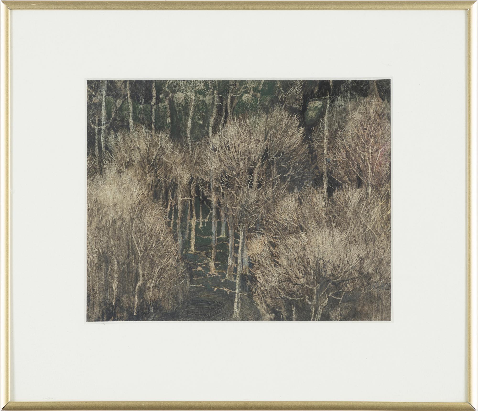 Roj Friberg, Vegetation.