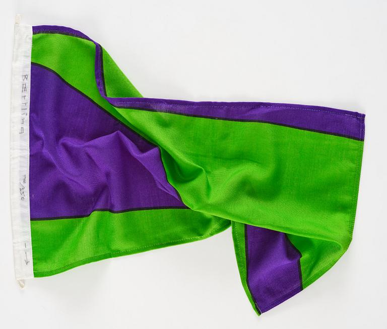 Olle Bærtling, "Yoyak" watch: "Flags for America's Cup".