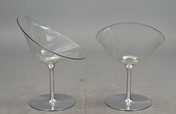 STOLAR, ett par, "Eros", Philippe Starck, Kartell.