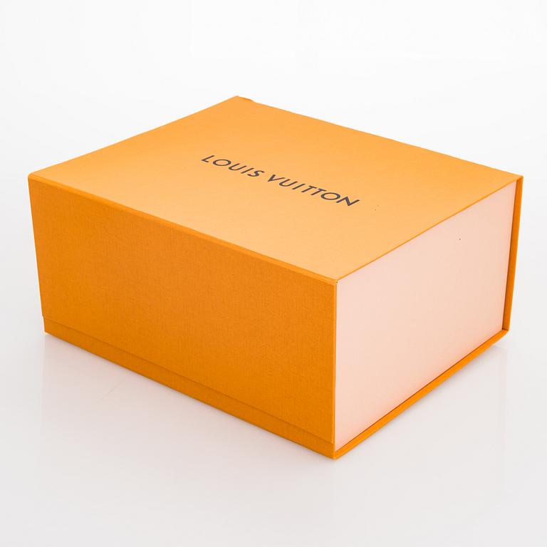 Louis Vuitton, Flower Monogram Coquelicot tote.