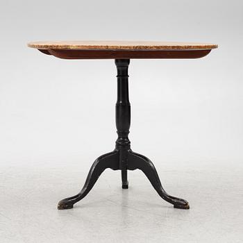 Bord, av Lars Eric Lindell (mästare i Köping 1818-1843).