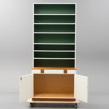 A second half of the 20th Century model 2255 book shelf by Josef Frank for Firma Svenskt Tenn.