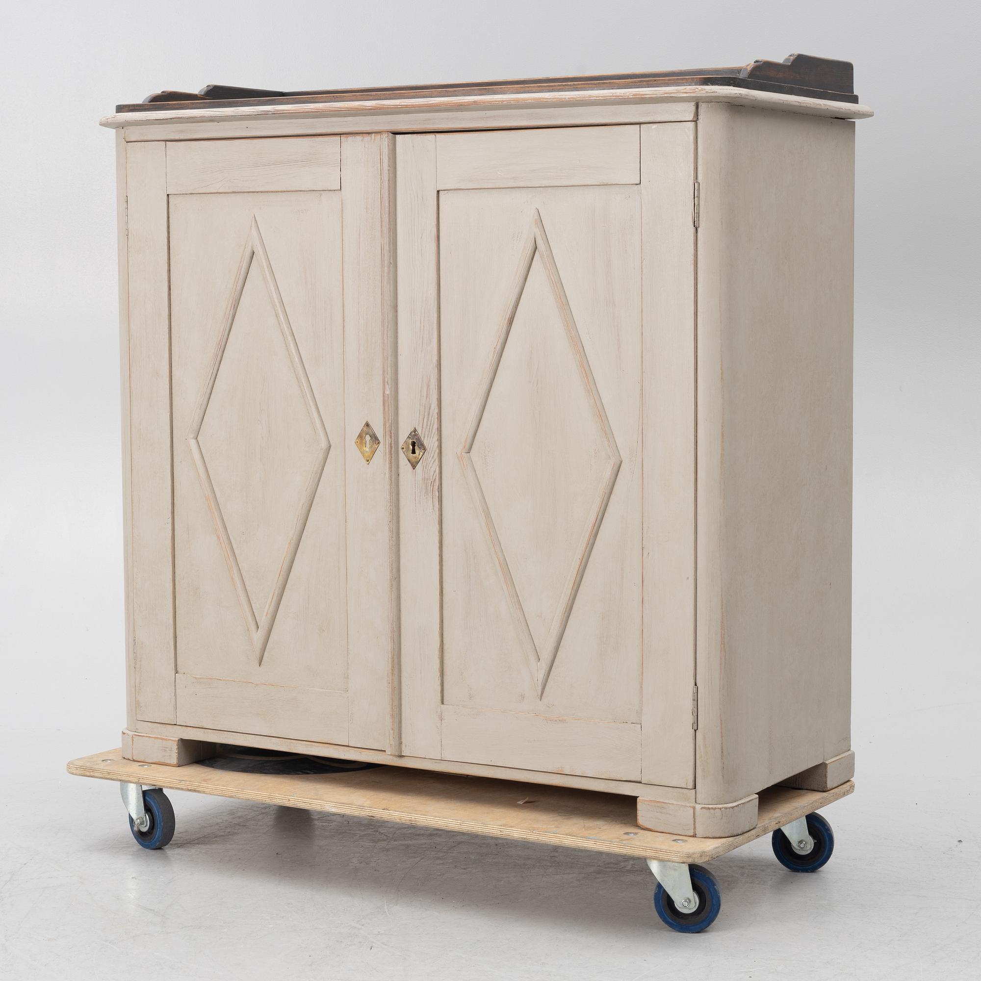 Sideboard, mid-19th century.