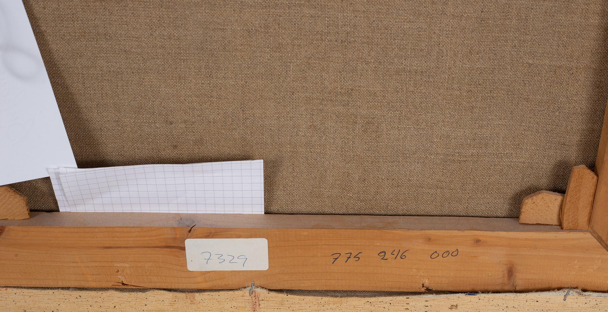 Marcel Mouly, Interior.