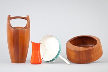 PARTI FÖREMÅL, 4 delar, Jens Harald Quistgaard, Danmark, 1900-talets andra hälft.