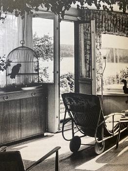 Firma Svenskt Tenn, a birdcage, latter half of the 20th century, provenance Estrid Ericson.