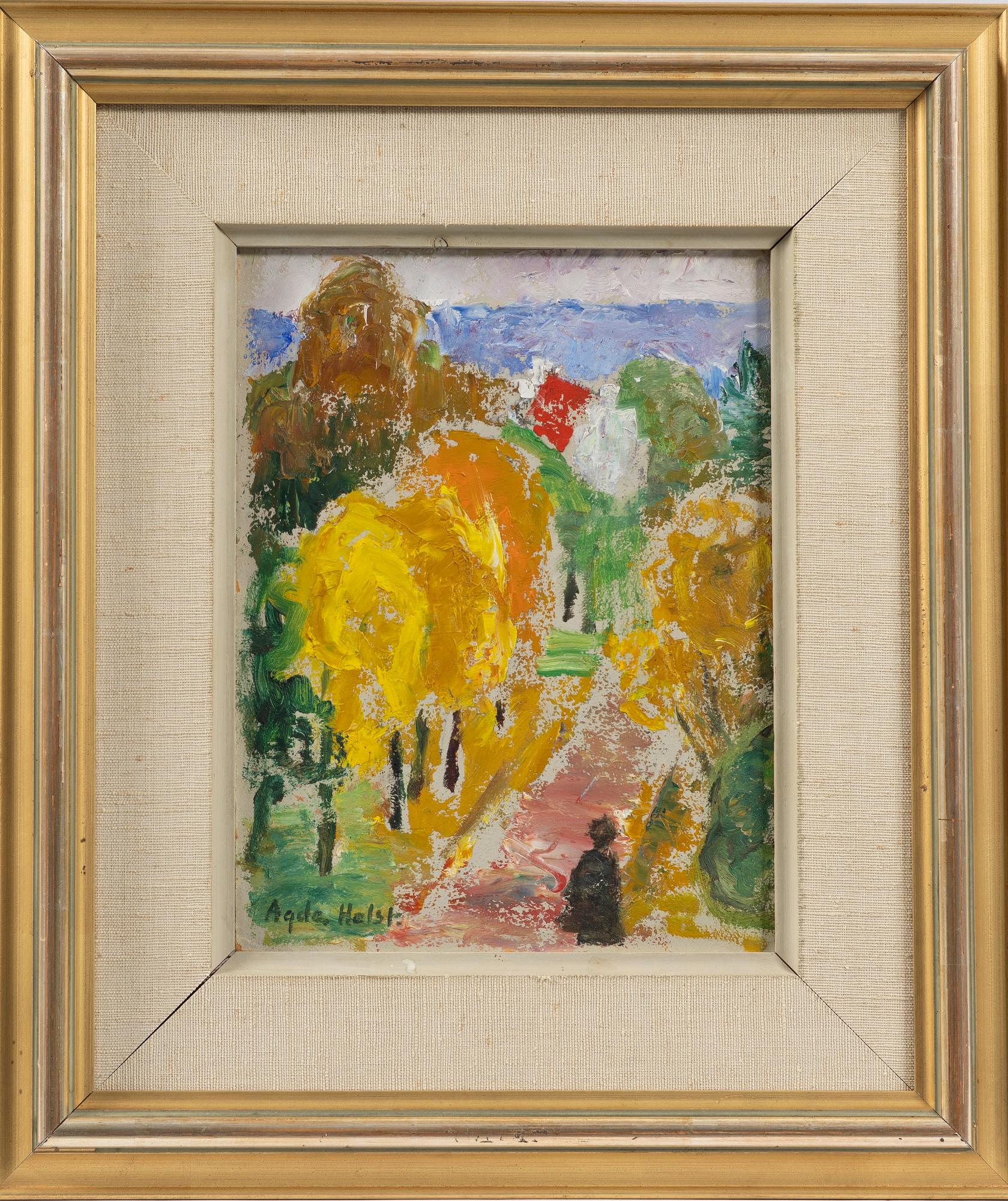 Agda Holst, untitled.