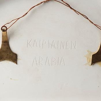 Birger Kaipiainen, a stoneware dish, Arabia, Finland.