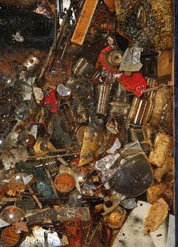 Arman (Armand Pierre Fernandez), "Poubelle d'Atelier".