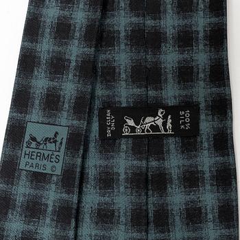 Hermès, ties, 3 pcs.