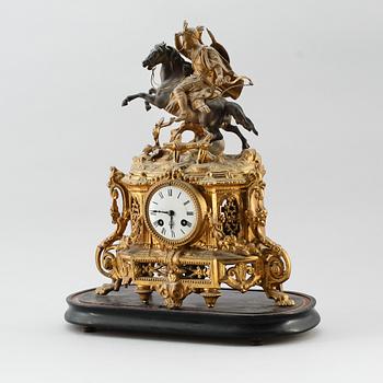 BORDSPENDYL, Frankrike, 1800-talets andra hälft.