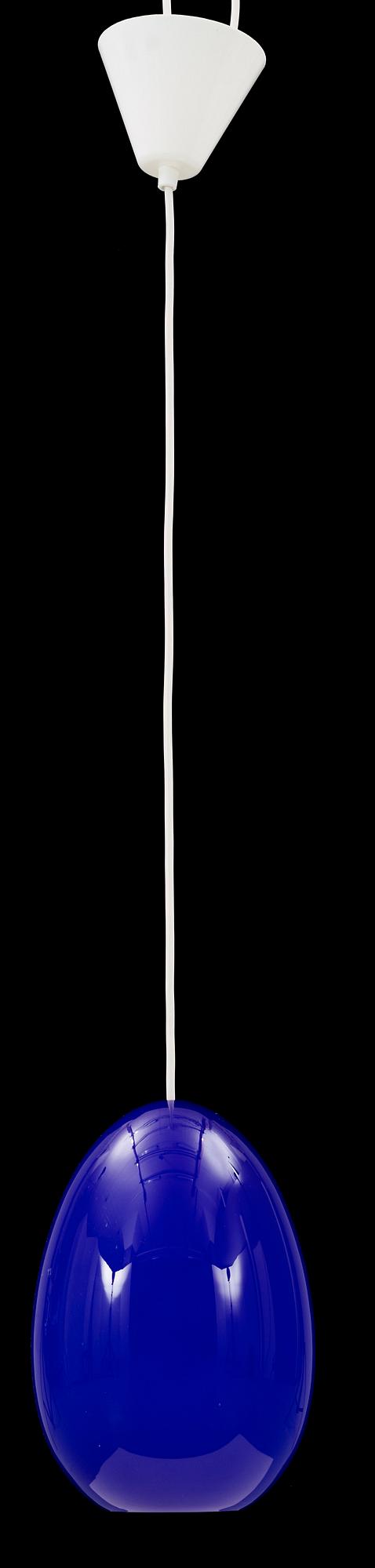TAKLAMPA, "Ägg", Uno och Östen Kristiansson, Luxus, 1960-tal. H 30.