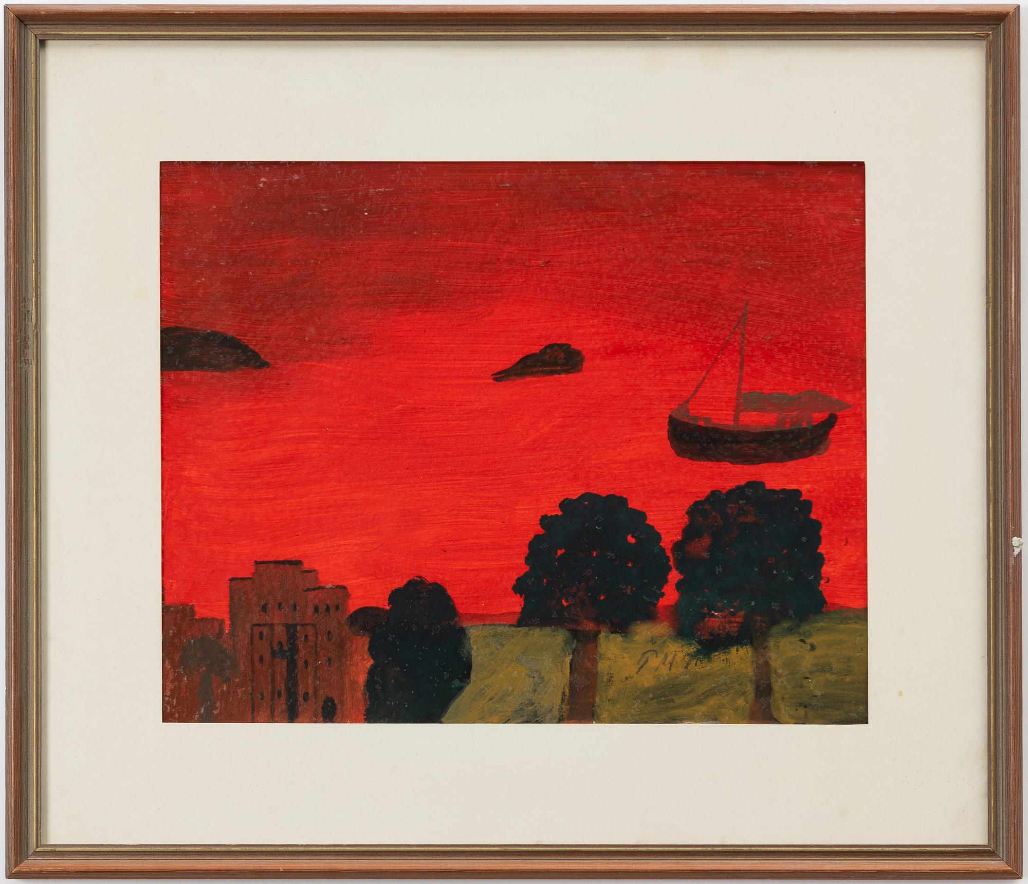 Primus Mortimer Pettersson, "Bild från Turkiet".