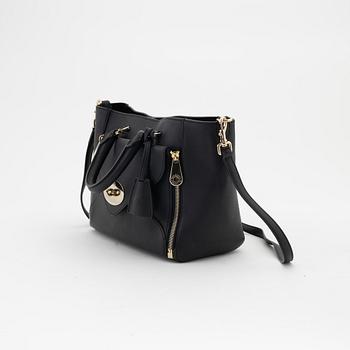 Mulberry, a black leather 'Willow' handbag.